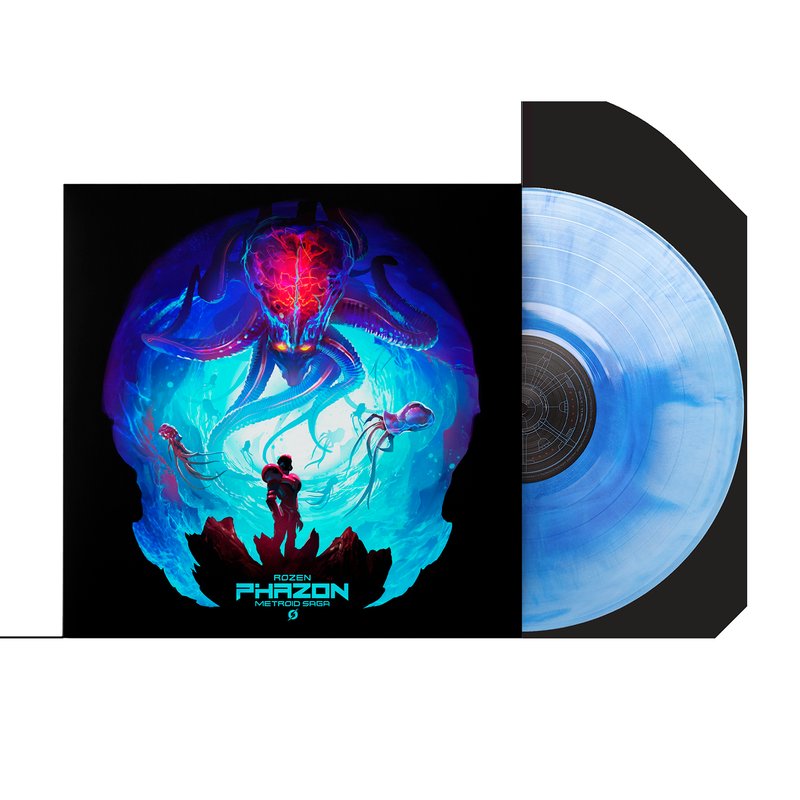 Phazon: Metroid Saga (1xLP Vinyl Record)