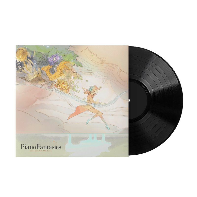 Piano Fantasies - music from SQUARE ENIX - Mischa Cheung (2xLP Vinyl Record)