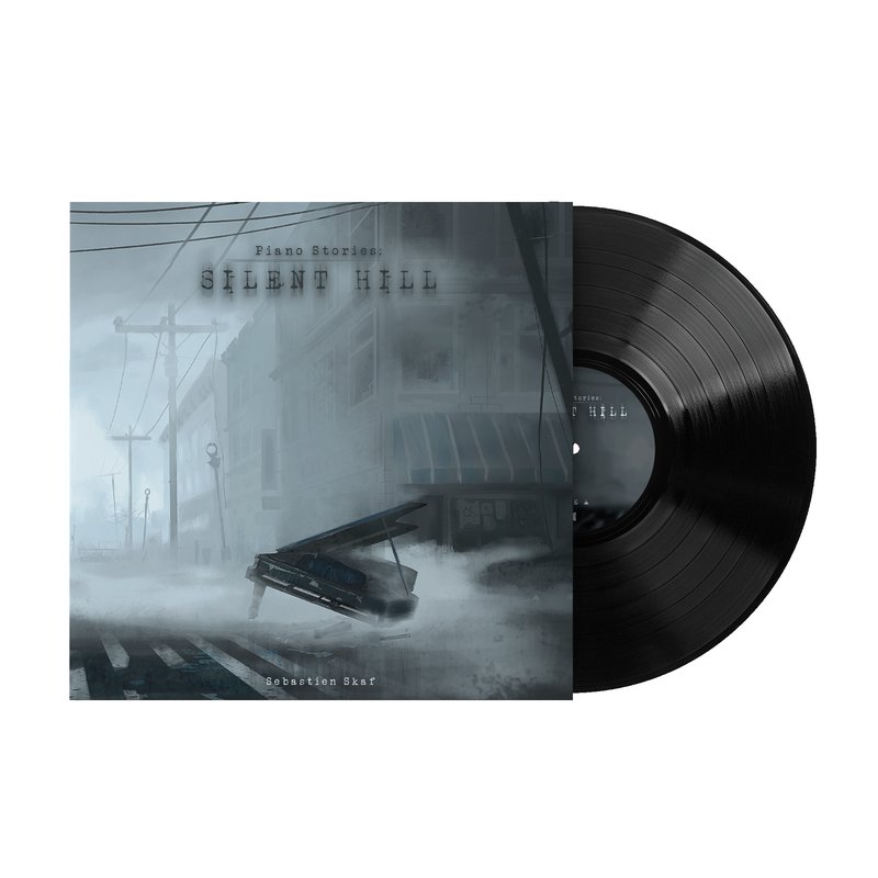 Piano Stories: Silent Hill - Sebastien Skaf (1xLP Vinyl Record)