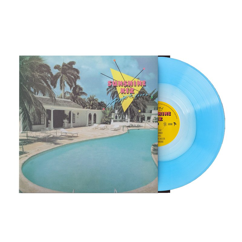 Sunshine Kiz (Original Soundtrack) - Piper (1xLP Vinyl Record) - Blue Vinyl