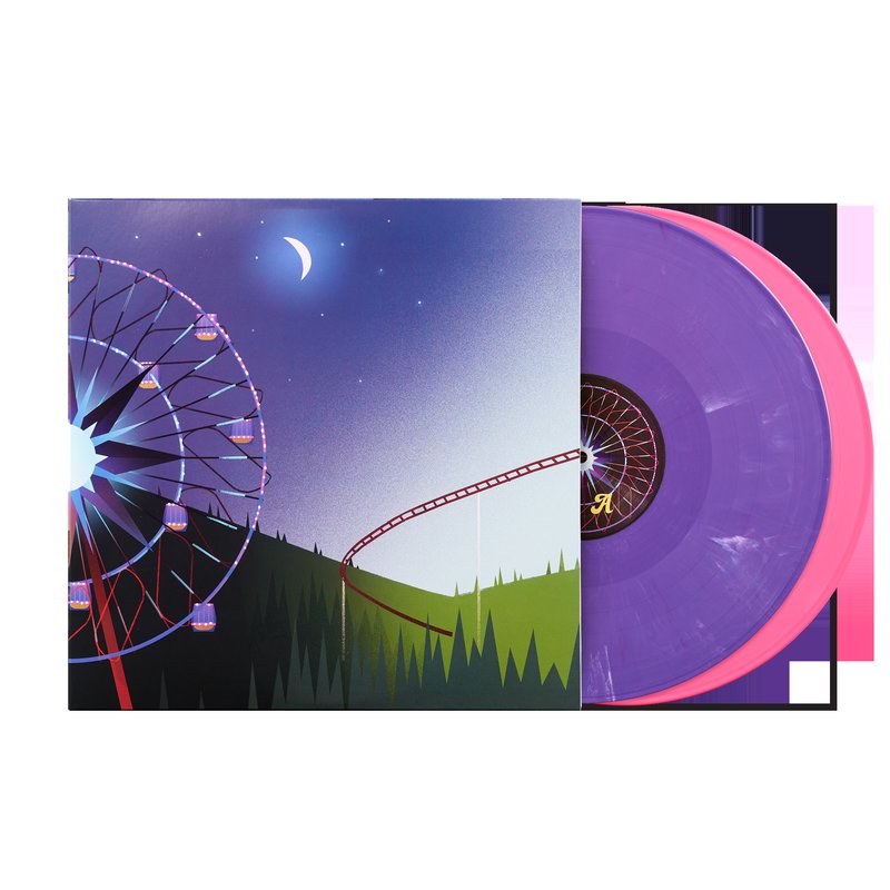 Planet Coaster Soundtrack (You, Me & Gravity: The Music Of Planet Coaster) - Jim Guthrie & JJ Ipsen (2xLP Vinyl Record)