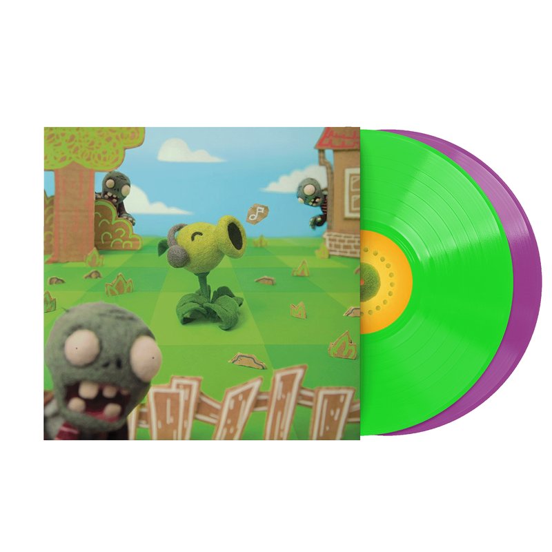 Plants vs. Zombies (Original Game Soundtrack) (2xLP Vinyl Record)