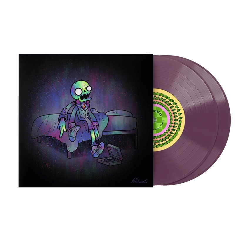 Plants vs. Zombies: Bad Zombies (1xLP 7” Vinyl)