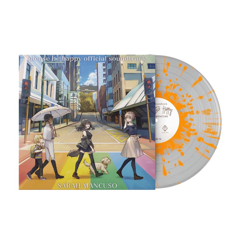 Please Be Happy (Original Video Game Sountrack) - Sarah Mancuso (1xLP Vinyl Record)