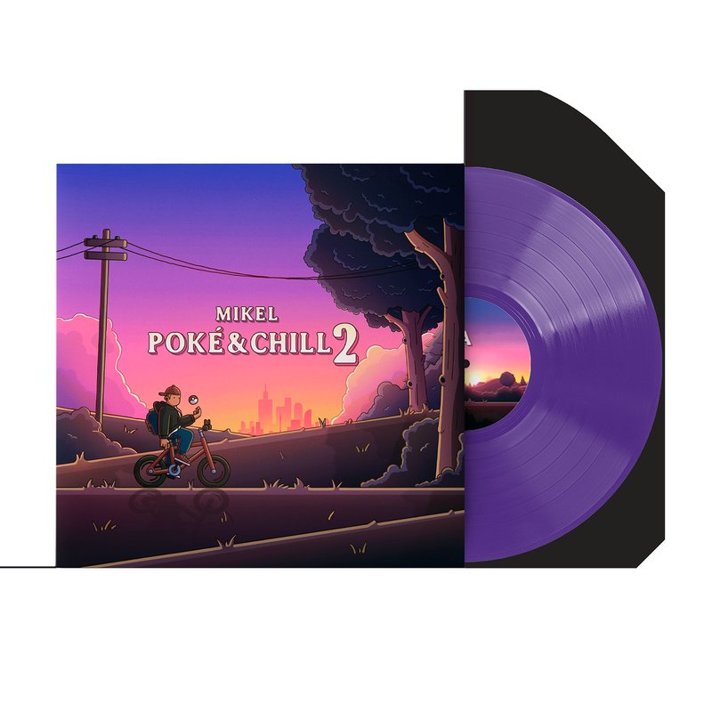 Poké & Chill 2 - Mikel (1xLP Vinyl Record - Exclusive Deep Purple Variant)