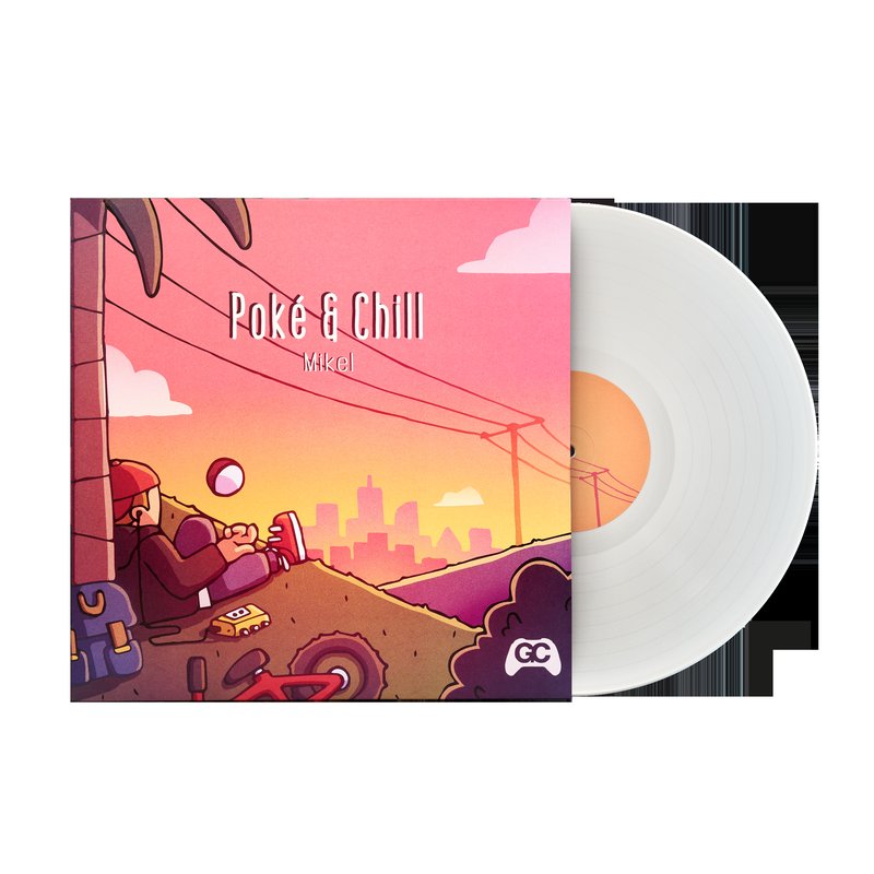 Poké & Chill - Mikel (1xLP Vinyl Record) [Materia Collective Pressing]