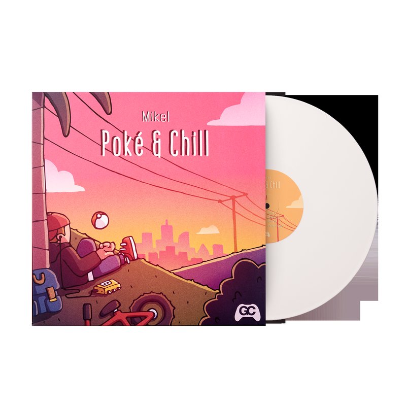 Poké & Chill Remaster - Mikel (1xLP Vinyl Record)