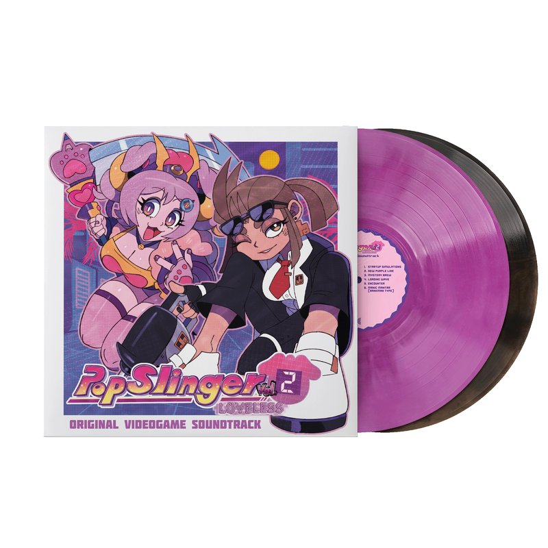 Popslinger Vol 2 (Original Soundtrack) (2xLP Vinyl Record)