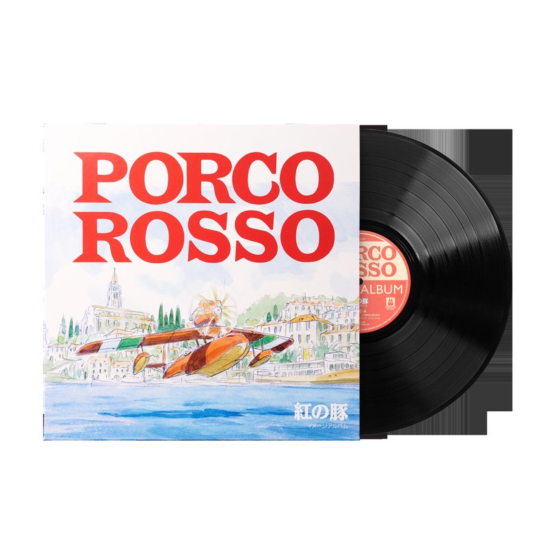 Porco Rosso: Image Album - Joe Hisaishi (1xLP Vinyl Record)