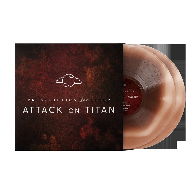 Prescription for Sleep: Attack on Titan - GENTLE LOVE (2xLP Vinyl Record)