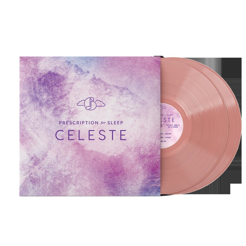 Prescription for Sleep: Celeste - Gentle Love (2xLP Vinyl Record) [Opaque Baby Pink Vinyl]