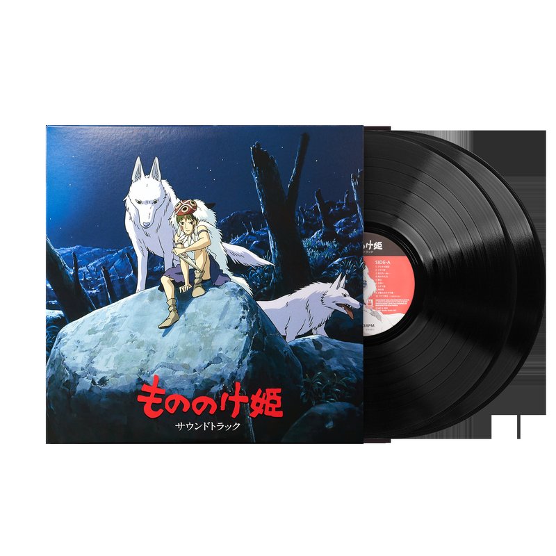 Princess Mononoke: Soundtrack - Joe Hisaishi (2xLP Vinyl Record)