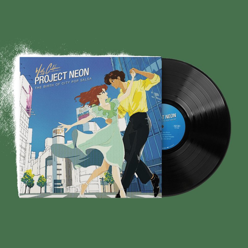 Project Neon: The Birth of City Pop Salsa - Willy Calderon (1xLP Vinyl Record)