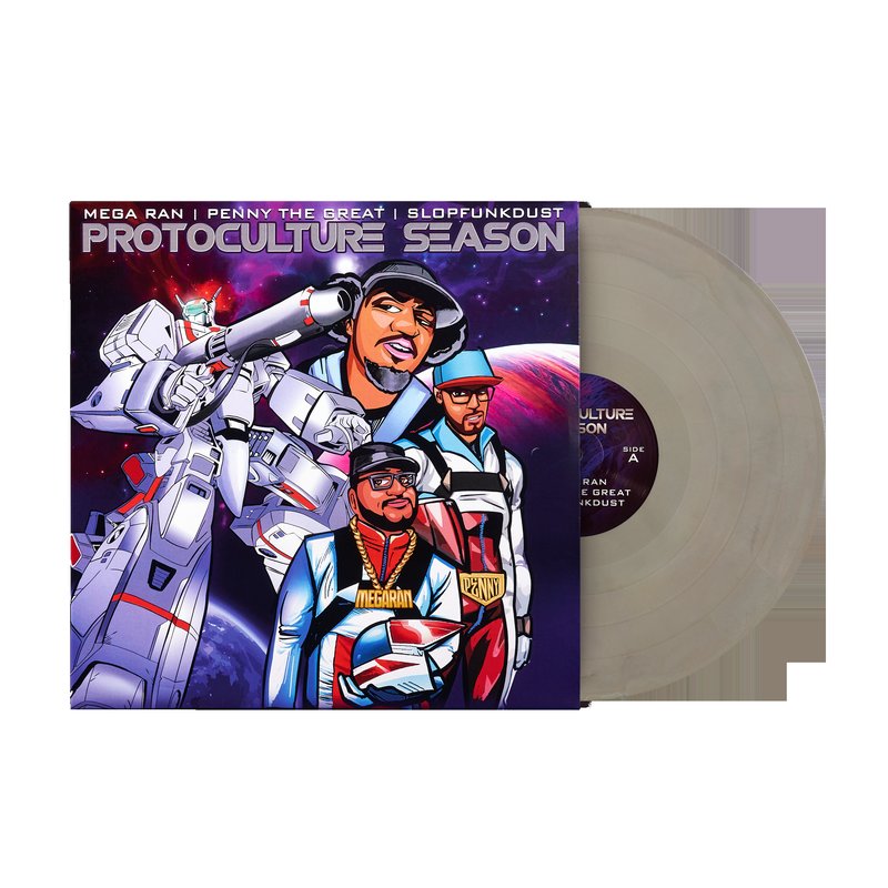 PROTOCULTURE SEASON - Mega Ran (1xLP Vinyl Record)