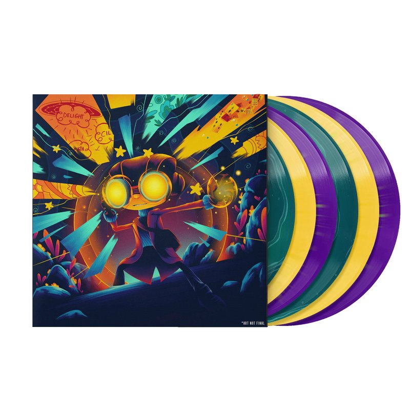 Psychonauts 2 (Complete Edition) - Peter McConnell (6xLP Vinyl Record Box Set)