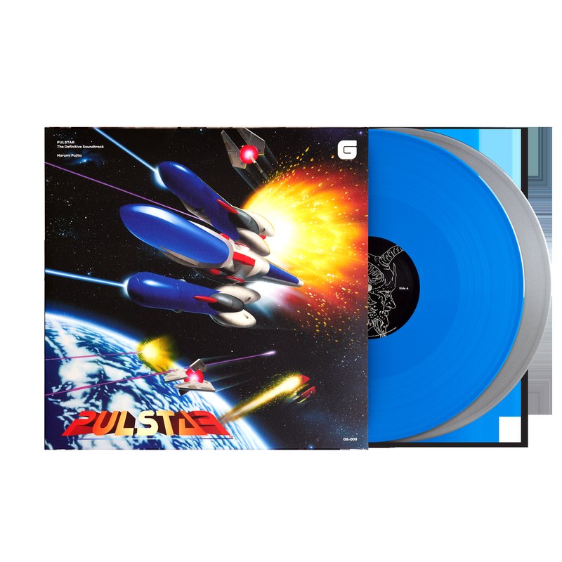 PULSTAR (The Definitive Soundtrack) - Harumi Fujita (2xLP Vinyl Record)