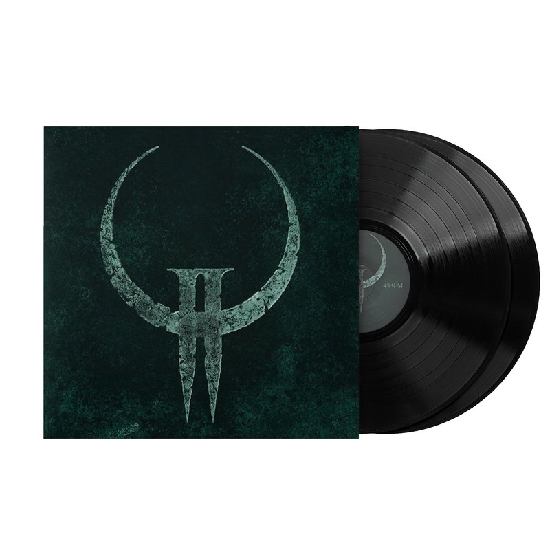 Quake II - Sonic Mayhem and Jer Sypult (2xLP Vinyl Record)