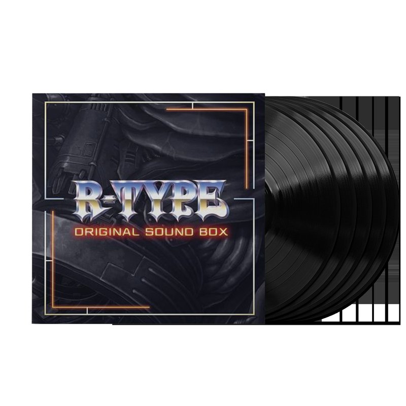 R-Type Original Sound Box - Masato Ishizaki (5xLP Vinyl Record)