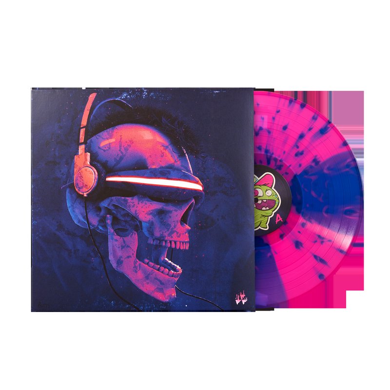 Rad (Original Video Game Soundtrack) - David Earl Gregory (1xLP Vinyl Record)