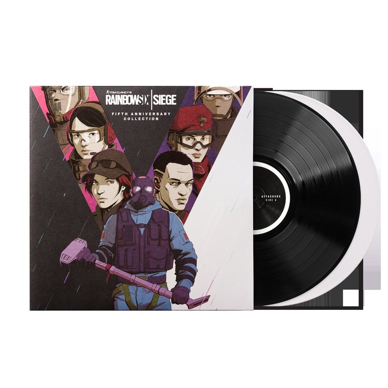 Tom Clancy's Rainbow Six Siege: Fifth Anniversary Collection - Various Artists (2xLP Vinyl Record)