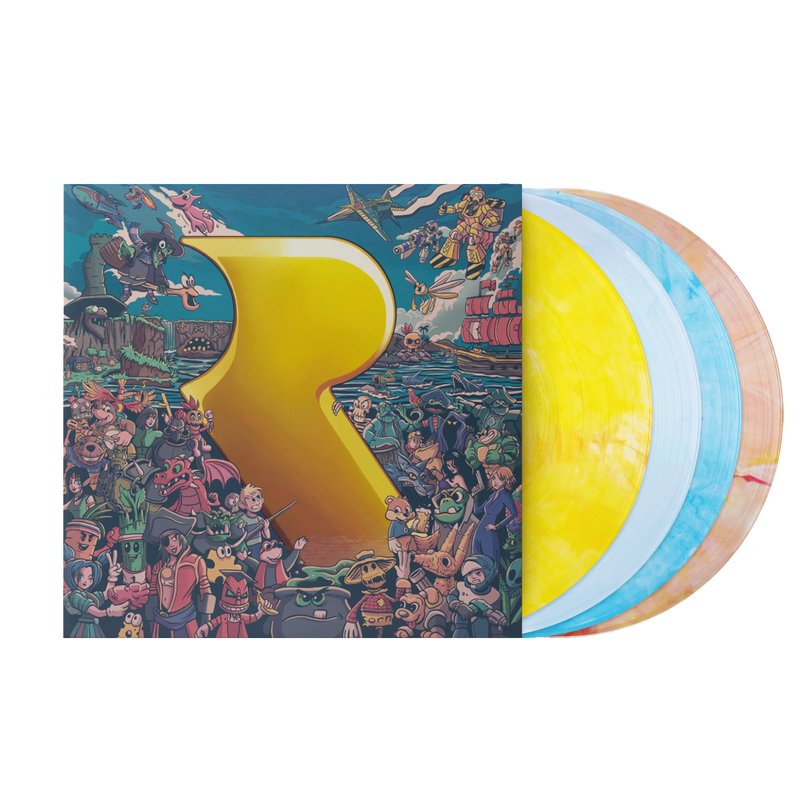 Rare 40th Anniversary Box Set (4xLP Vinyl Record)