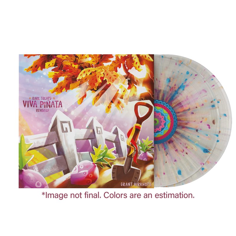 Rare Treats: Viva Piñata Revisited - Grant Kirkhope (2xLP Vinyl Record)