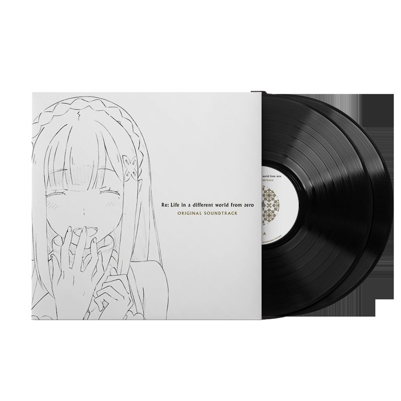 Re:Life in a Different World From Zero (Original Soundtrack) (2xLP Vinyl Record)