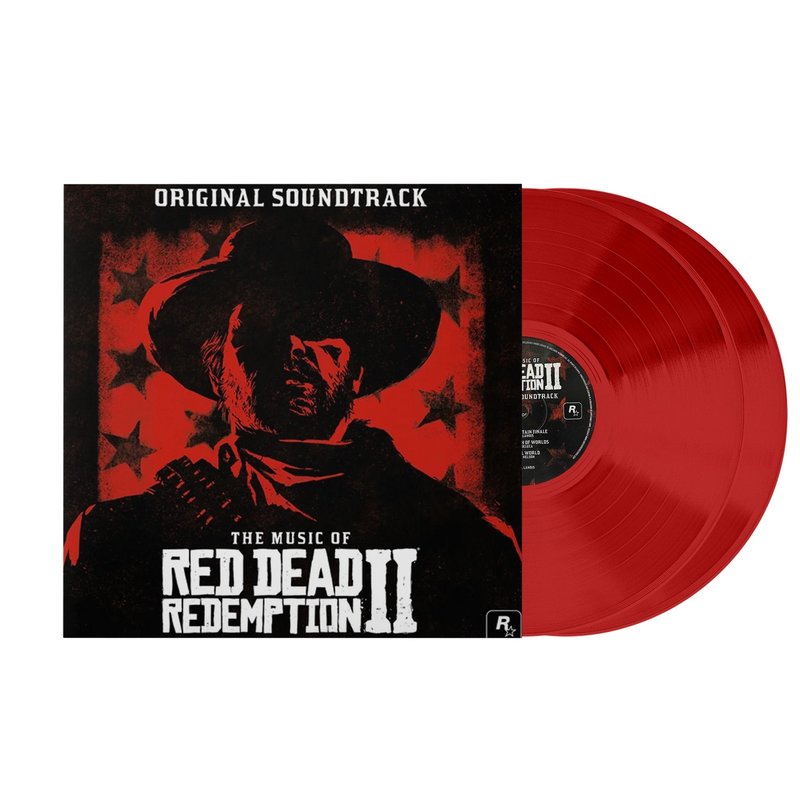 The Music of Red Dead Redemption 2 (Original Soundtrack) (2xLP Vinyl Record)