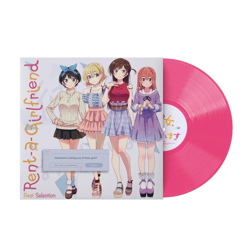 Rent a Girlfriend - Kenichi Maeyamada (1xLP Vinyl Record)