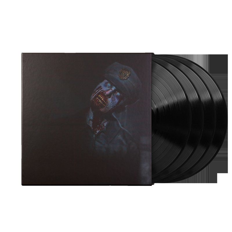 Resident Evil 2 (2019 Original Soundtrack) - Capcom Sound Team (4xLP Vinyl Record)