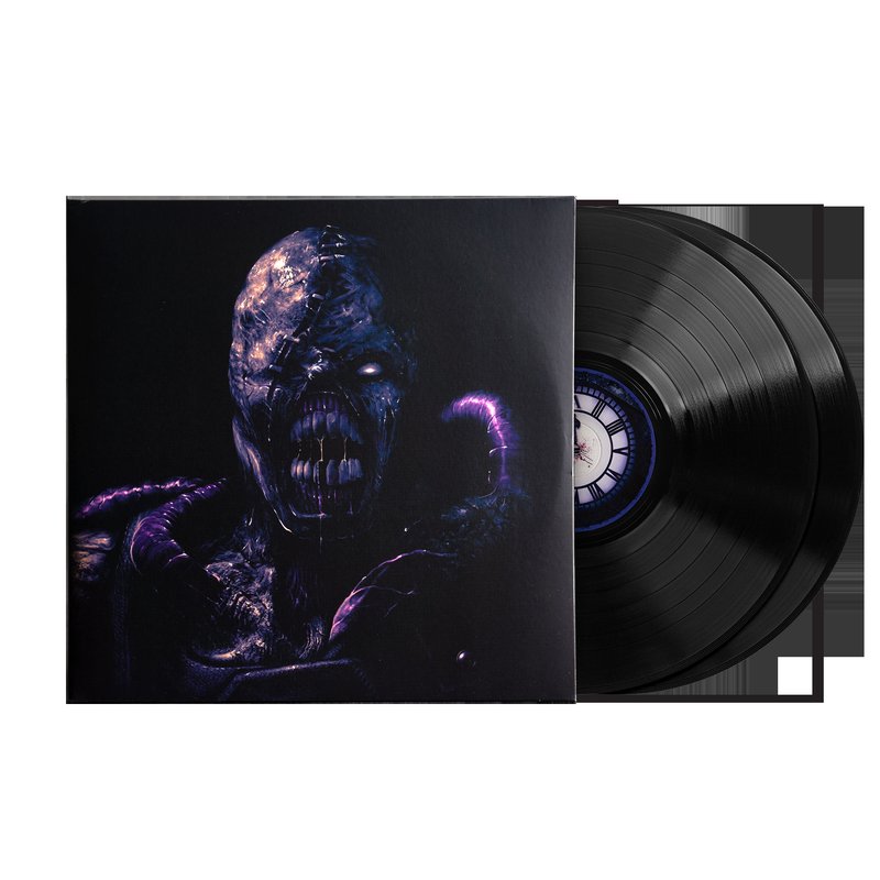 Resident Evil 3: Nemesis (Original Soundtrack) - (Deluxe 2xLP Vinyl Record)