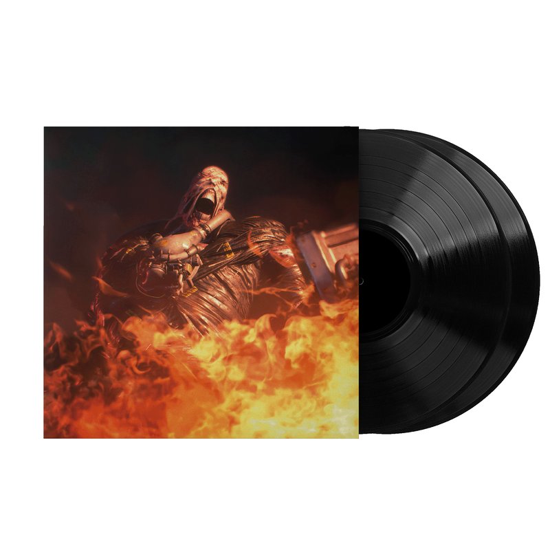 Resident Evil 3 (Original Soundtrack) - Capcom Sound Team (2xLP Vinyl Record)