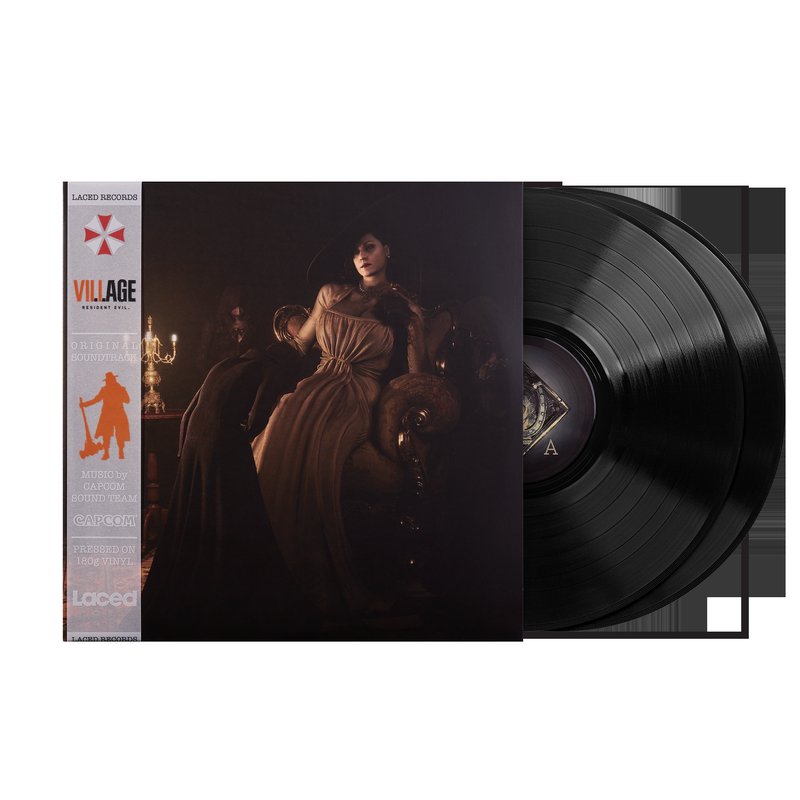Resident Evil Village (Original Soundtrack) - Capcom Sound Team (2xLP Vinyl Record)