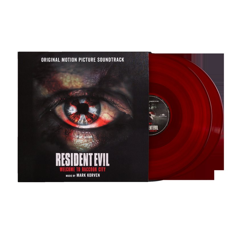 Resident Evil: Welcome To Raccoon City (Original Soundtrack) - Mark Korven (2xLP Vinyl Record)