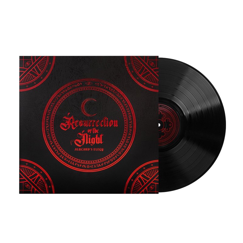 Resurrection of the Night: Alucard's Elegy - Wayne Strange & Tim Stoney (1xLP Vinyl Record)
