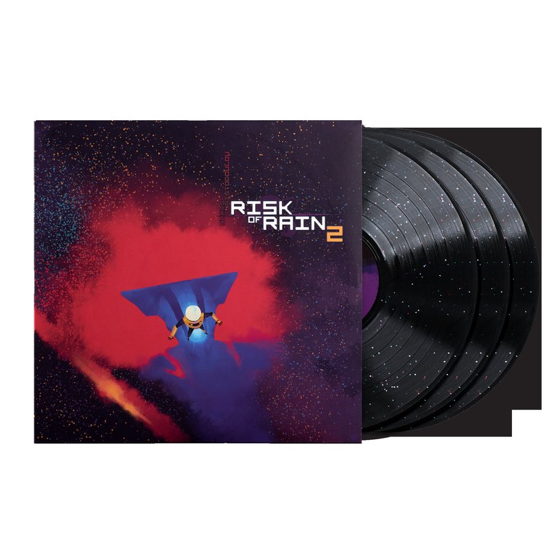 Risk of Rain 2 (Original Soundtrack) - Chris Christodoulou (3xLP Vinyl Record)