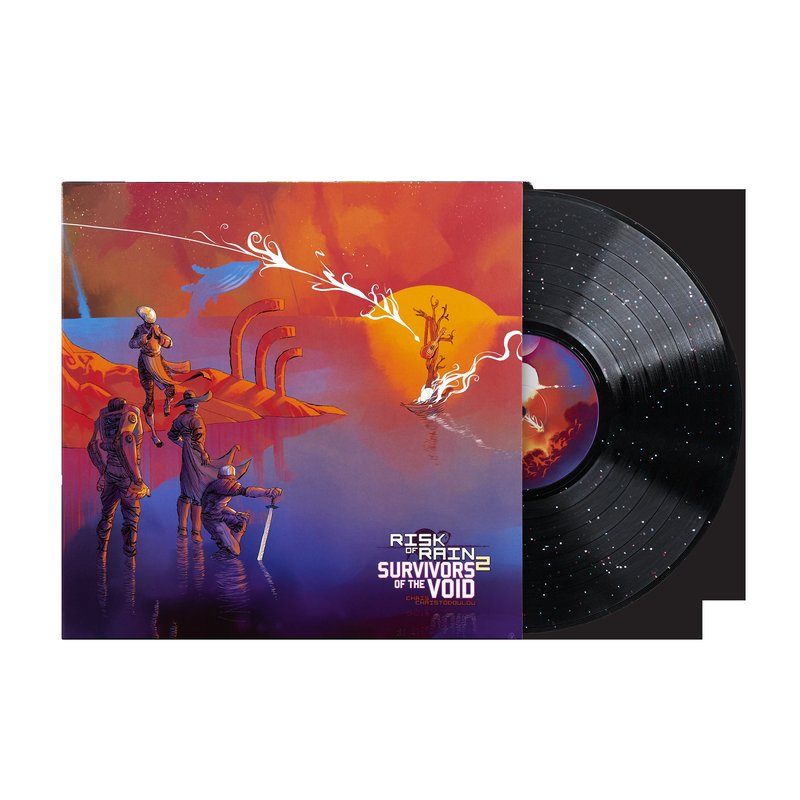 Risk of Rain 2: Survivors of the Void (Original Soundtrack) - Chris Christodoulou (1xLP Vinyl Record)