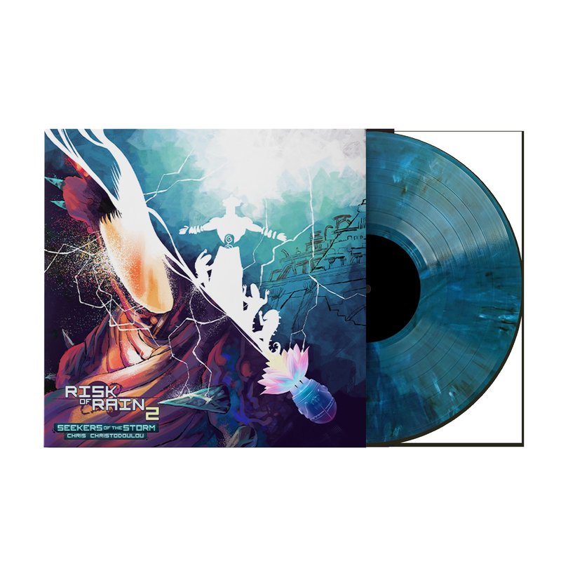 Risk of Rain 2: Seekers of the Storm (Original Soundtrack) - Chris Christodoulou (1xLP Vinyl Record)