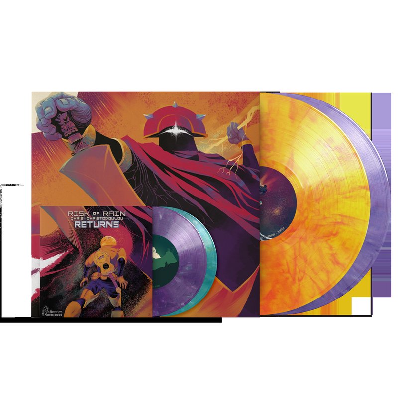 Risk of Rain Returns (Original Game Soundtrack) - Chris Christodoulou (2xLP and 2x7” EP Vinyl Record)
