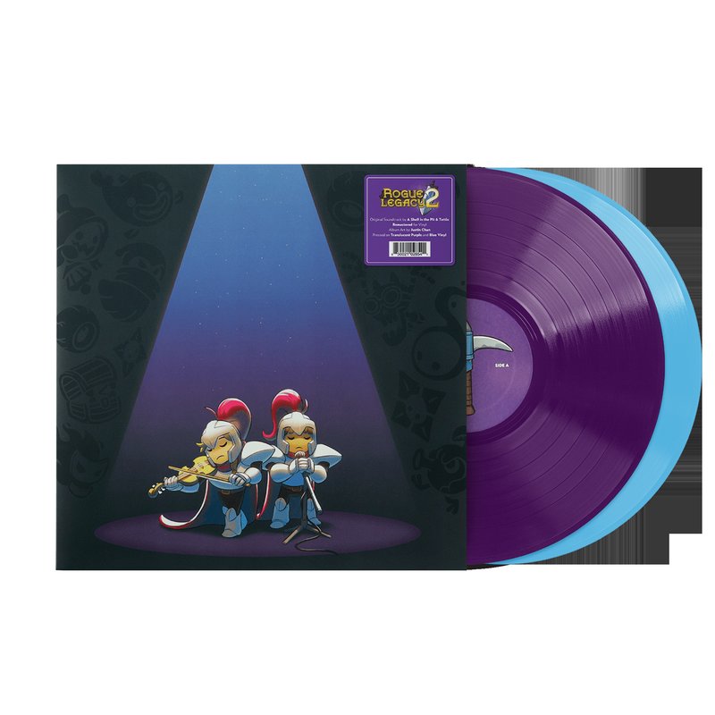 Rogue Legacy 2 (Original Soundtrack) - Tettix & A Shell In The Pit (2xLP Vinyl Record)