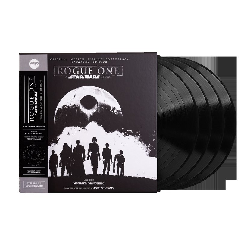 Rogue One: A Star Wars Story - Expanded Edition (Original Motion Picture Soundtrack) - Michael Giacchino (4xLP Vinyl Record)