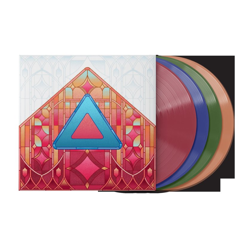 Ruby // Sapphire // Emerald - Jammin' Sam Miller (4xLP Vinyl Record Box Set) - Translucent Color