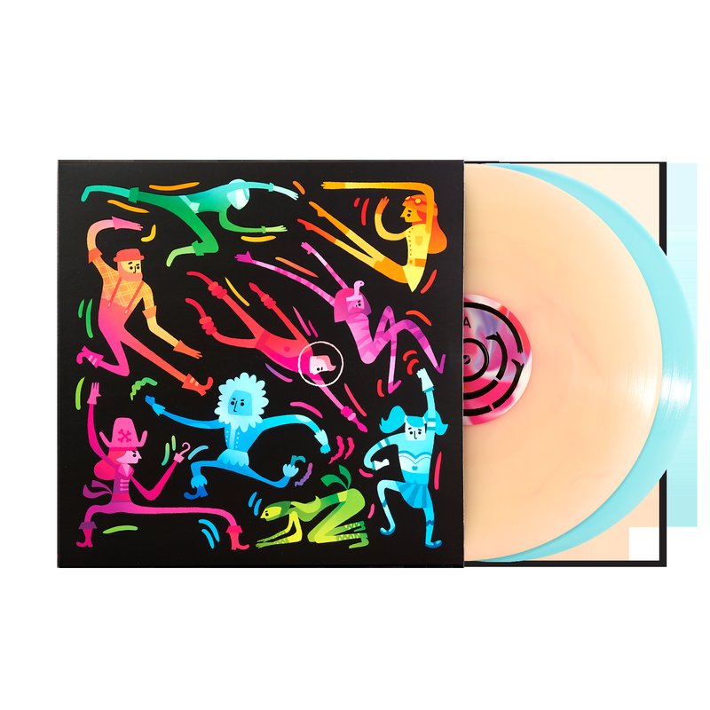 Runbow Soundtrack - Dan Rodrigues & Dave Proctor (2xLP Vinyl Record)