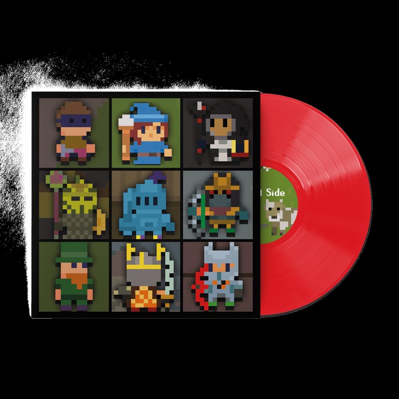 RuneScape: Battleaxes and Ballads - Mykel Dunn & Jagex Audio Team (1xLP Vinyl Record)