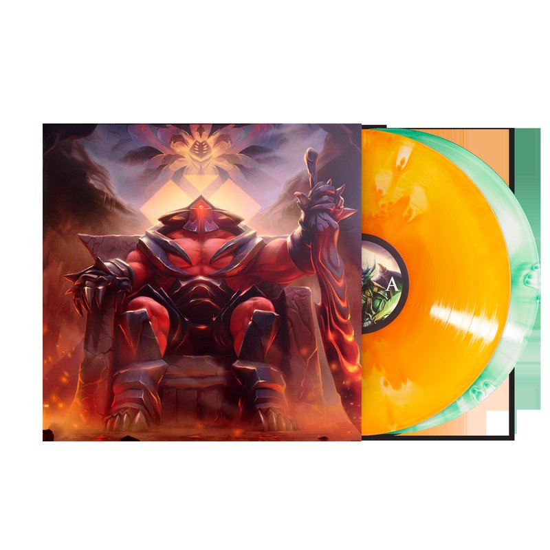 RuneScape: Elder God Wars Dungeon (Original Soundtrack) - Jagex Audio Team (2xLP Vinyl Record)