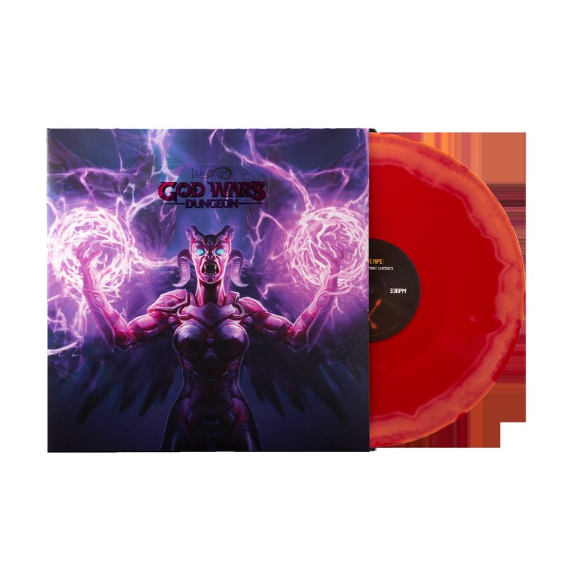 Runescape: God Wars Dungeon (Original Soundtrack) - Various Artists (2xLP Vinyl Record)
