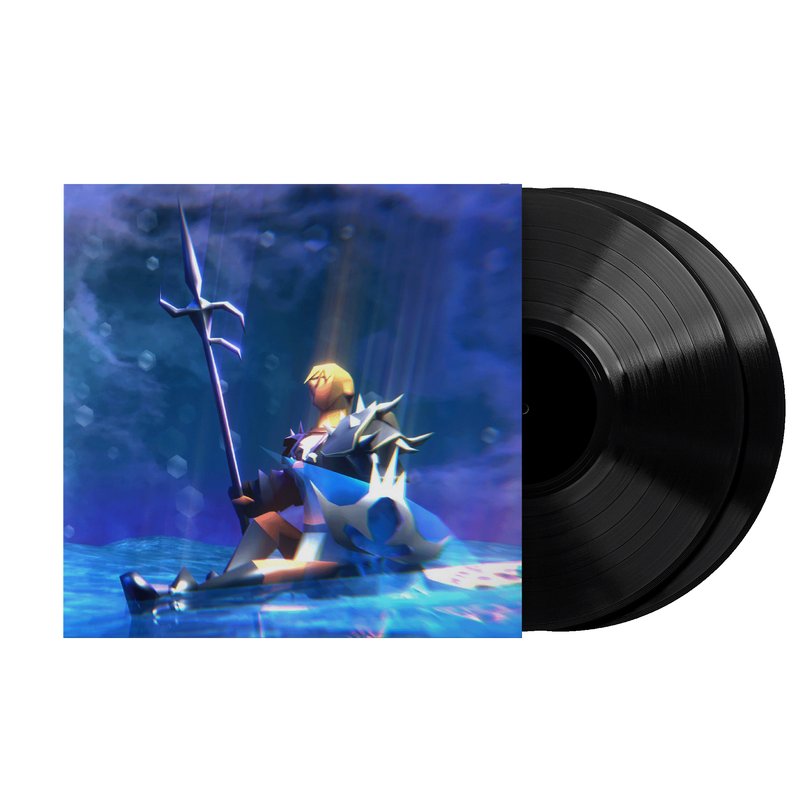 RuneScape: Old School Runebreaks - Pizza Hotline & Jagex Audio Team (2xLP Vinyl Record)
