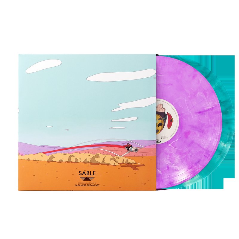 Sable (Original Soundtrack) - Japanese Breakfast (2xLP Vinyl Record) [Mountain and Sky Marble Variant]