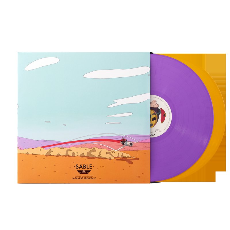 Sable (Original Soundtrack) - Japanese Breakfast (2xLP Vinyl Record) [Purple and Orange Variant]