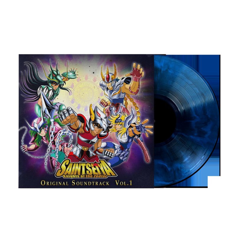 Saint Seiya Volume 1 (Original Soundtrack) - Seiji Yokoyama (1xLP Vinyl Record)